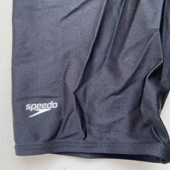 Speedo Men's 34 Black Long Endurance - Picture 2 of 6